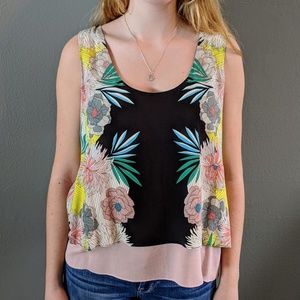 ANTHROPOLOGY Corey Lynn Calter tank top